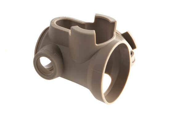 The Tango Down iO Trijicon MRO Cover is made from polymer and comes in FDE
